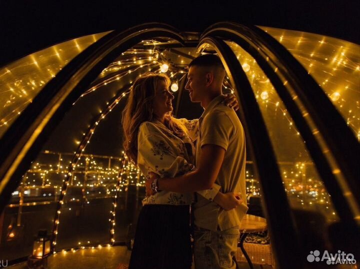 Романтический вечер в Иглу