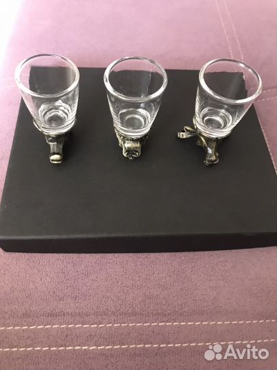 Подарочный набор рюмки перевёртыши 12 шт
