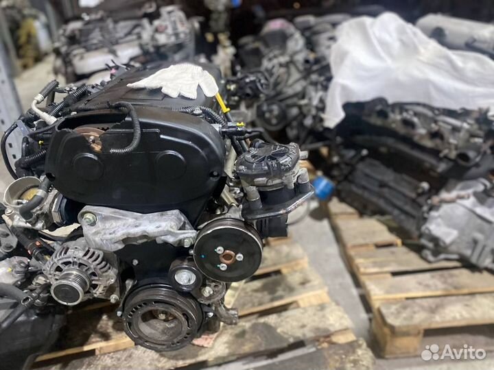 Двигатель F18D4 Chevrolet 1.8