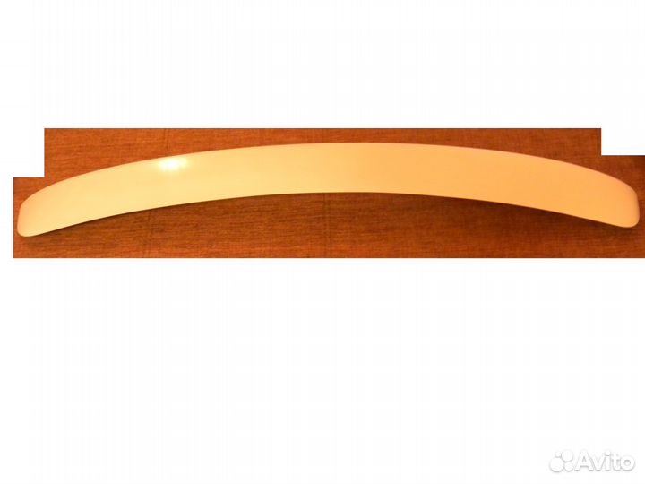 Спойлер и козырек на Merсedes W210