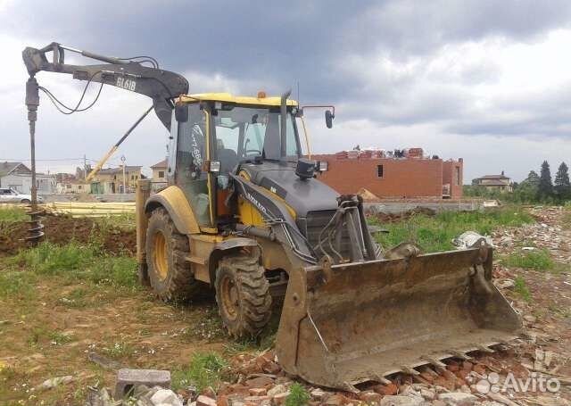 Улуги экскаватор-погрузчик JCB