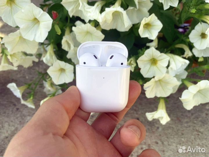 Наушники AirPods 2 + чехол