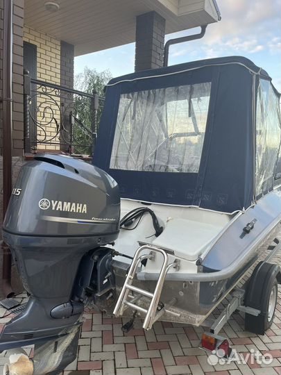 Продаю катер Silver Hawk 540