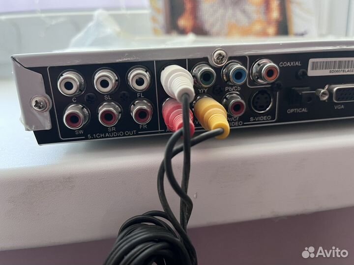 Двд плеер с караоке на 2 микрофона