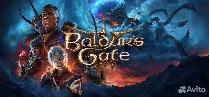 Baldur's Gate 3 на PS 5