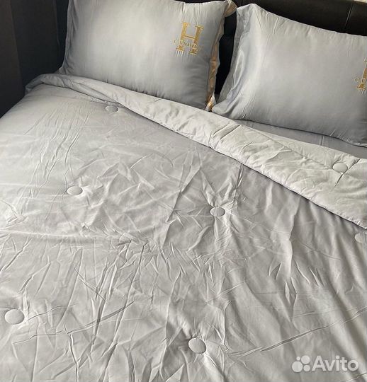 Комплект Евро с готовым одеялом