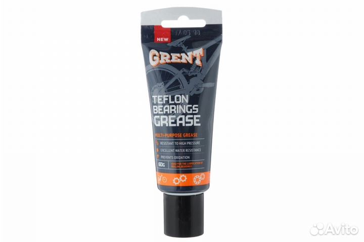 Смазка для подшипников Grent Teflon Bearings Greas
