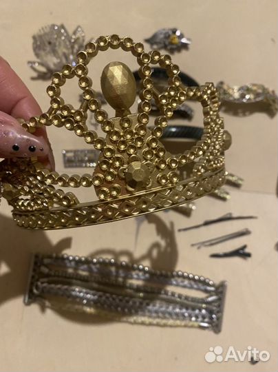 Заколки, браслеты, броши, резинки шелк и бархат