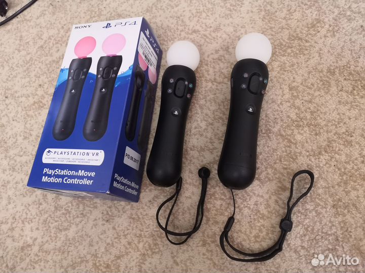 Playstation Move Ps4, Twin Pack cech-ZCM2E