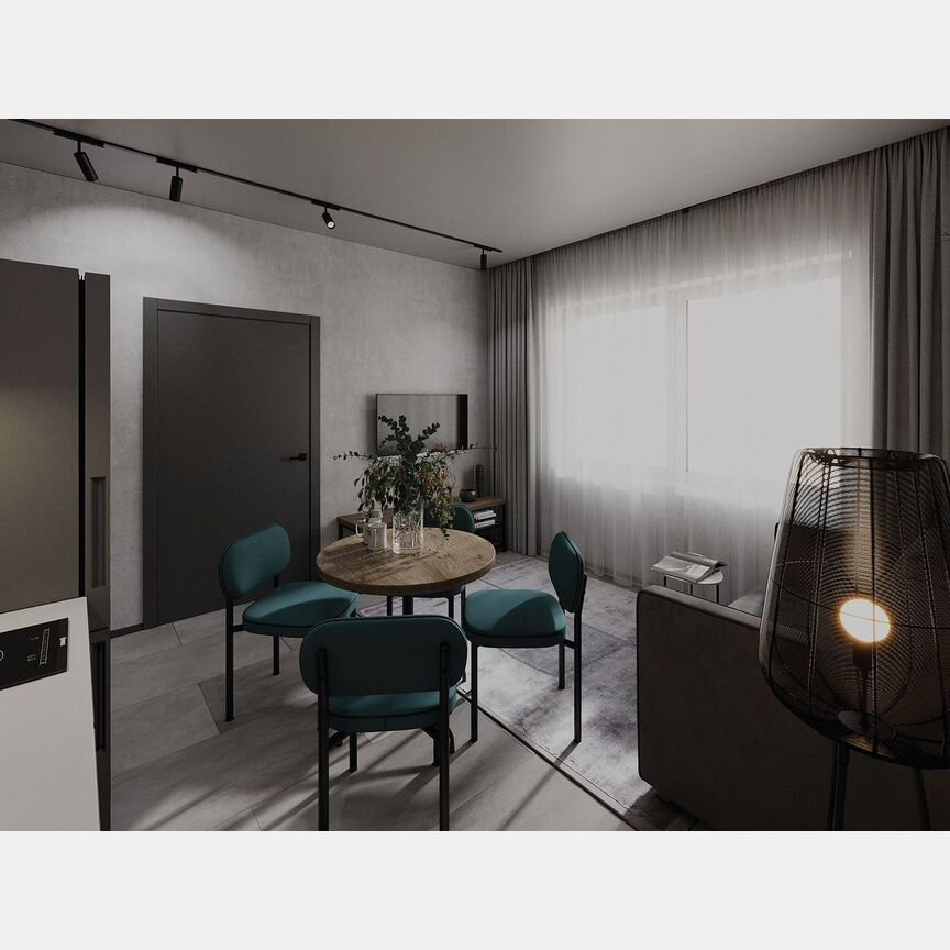 Апартаменты-студия, 19,3 м², 4/13 эт.