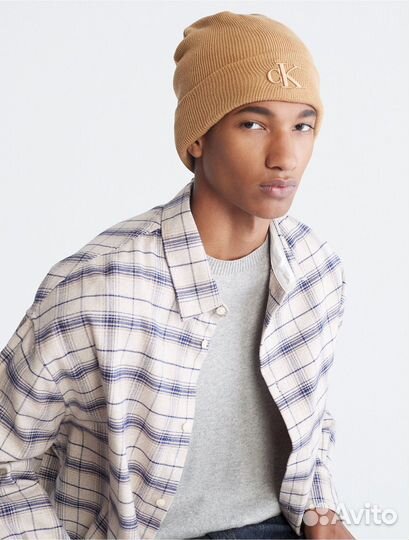 Шапка унисекс Calvin Klein