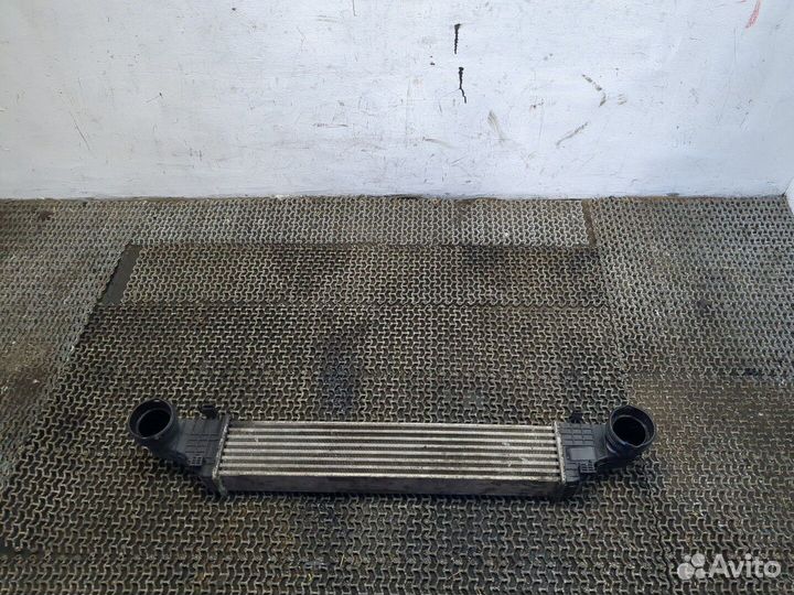 Радиатор интеркулера Mercedes E W211, 2002