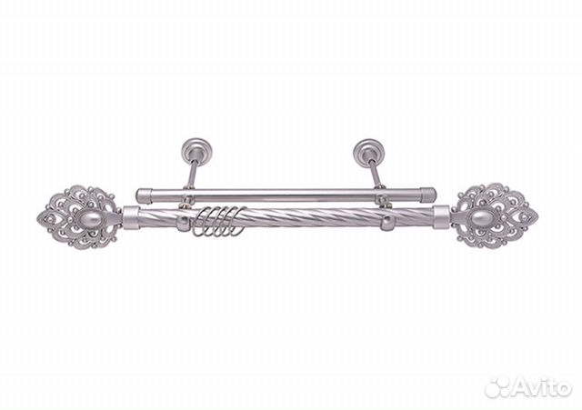 Карниз для штор металлический