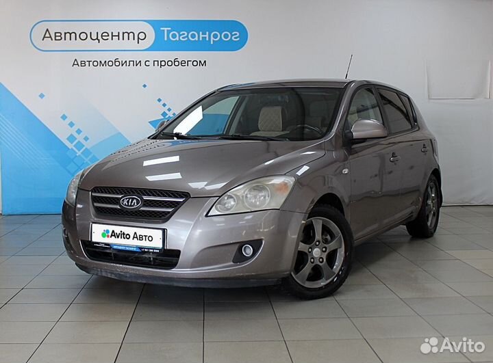 Kia Ceed 1.6 AT, 2008, 176 600 км