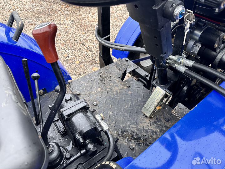 Мини-трактор Русич Т-30, 2024