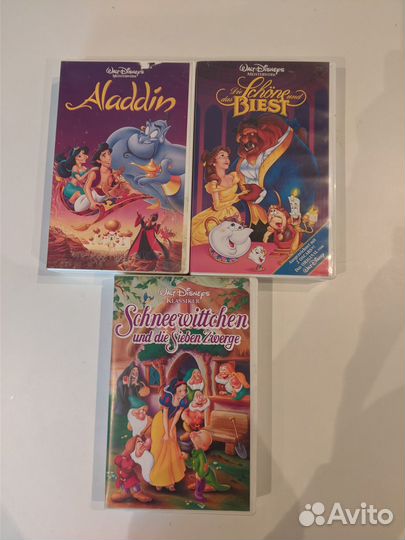 Видеокассеты VHS лицензионные на иностранном языке