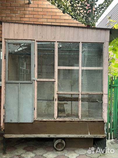 Курятник птичник утепленный