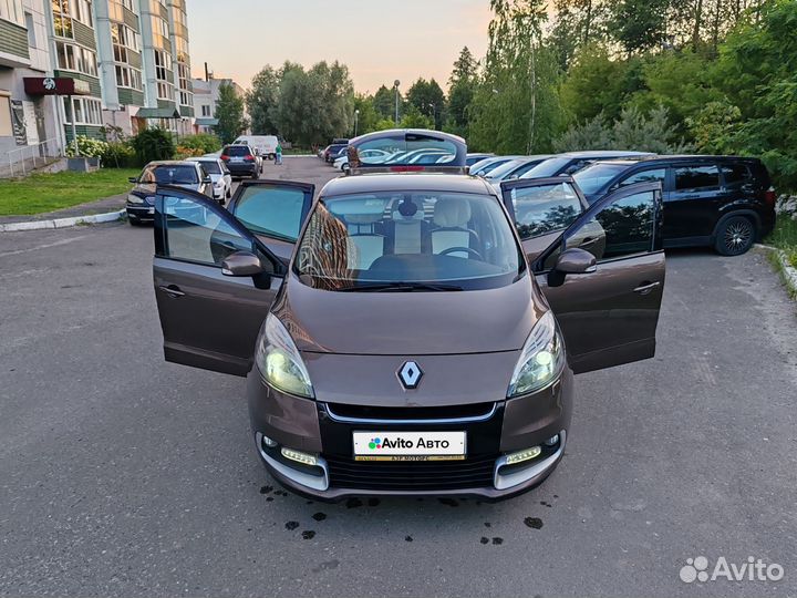 Renault Scenic 1.6 МТ, 2012, 107 540 км
