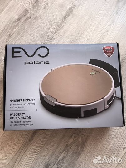 Робот пылесос Polaris