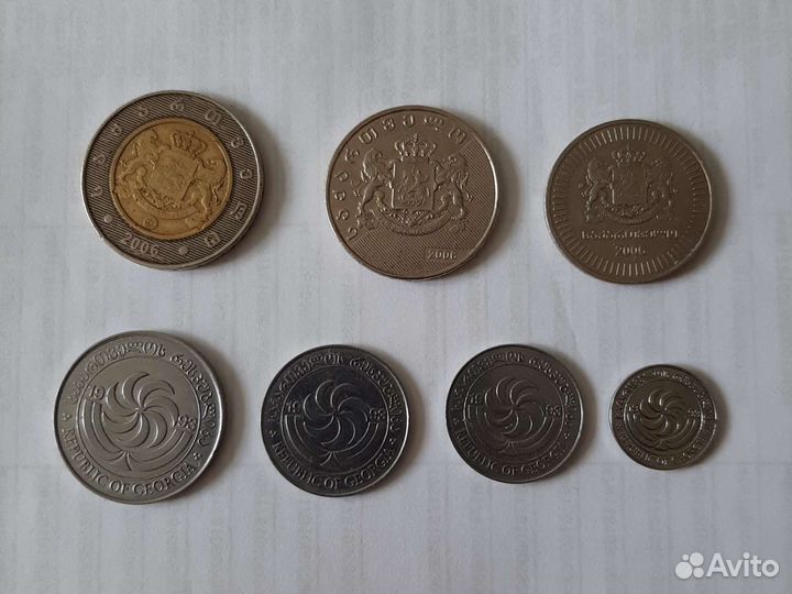 Монеты Грузии