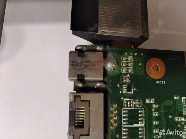 Материнская плата ноутбук asus K54LY