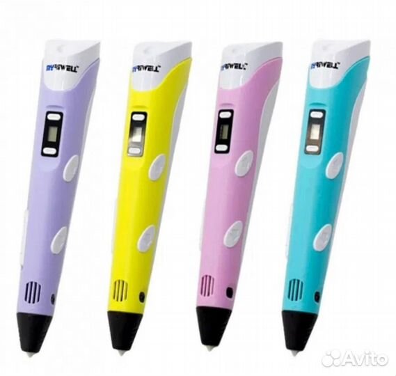 3D Ручка (с ЖК дисплеем)