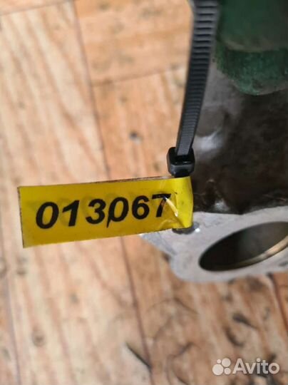 Дроссельная заслонка Renault Scenic 3 8200614985