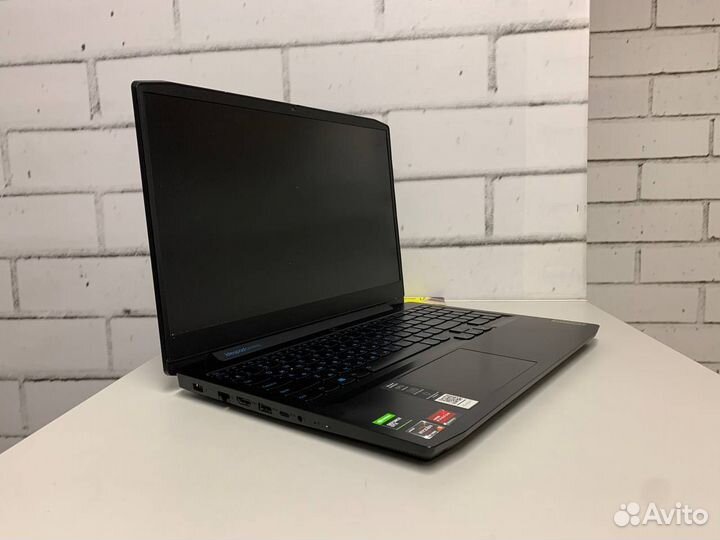 Ноутбук Lenovo ideapad gaming 3\Ryzen 5 4600H\1650