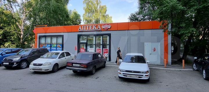 Торговая площадь 4 года окупаемость, 110 м²