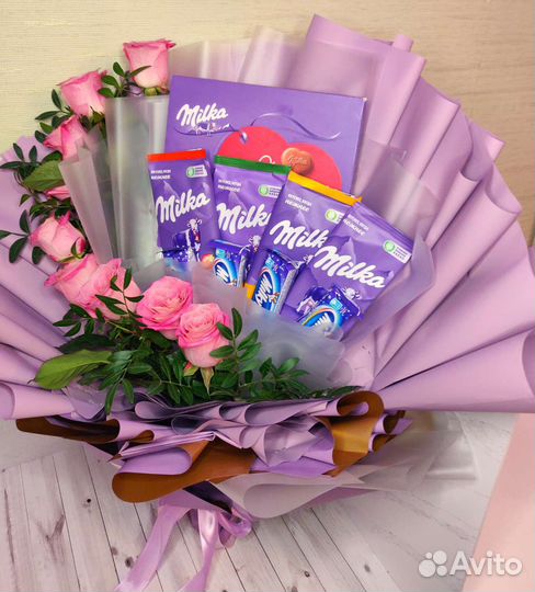 Съедобные букеты