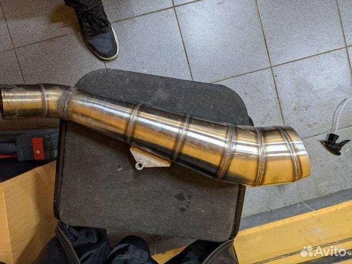 Выхлоп BMW RnineT Palan Choppers