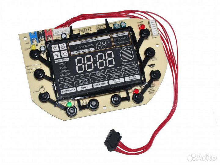 Плата управления мультиварки redmond RMC-M140