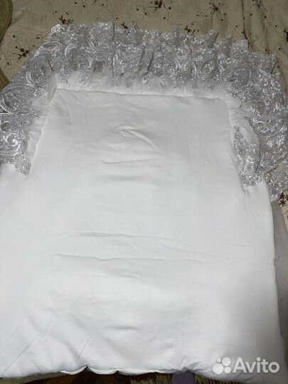 Конверт-одеяло на выписку осень