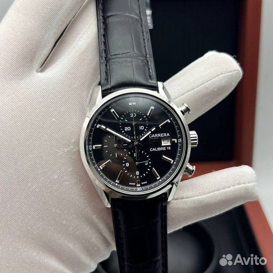 Классические мужские часы Tag Heuer Calibre 16