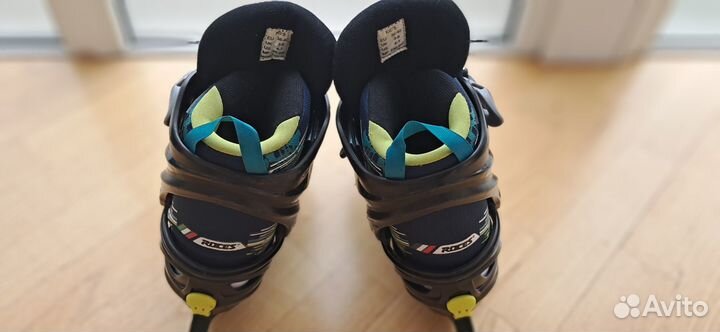 Коньки детские раздвижные Roces yuma 36-40