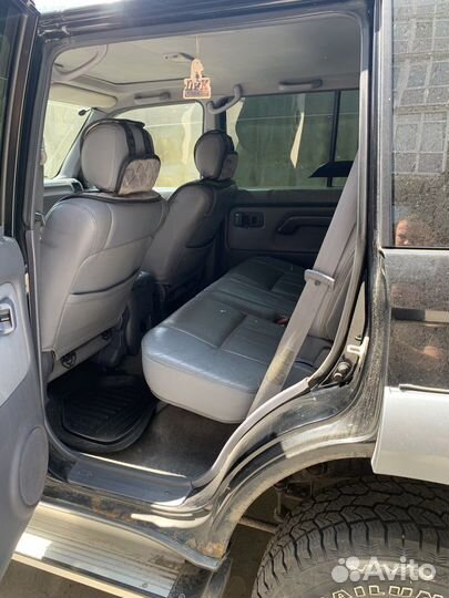 Toyota prado 95 в разборе