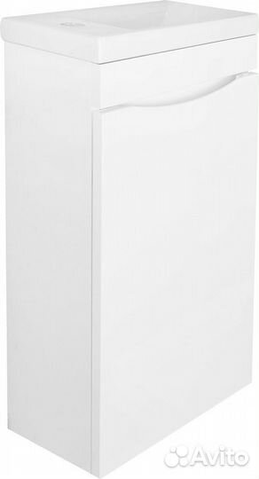 Тумба подвесная с раковиной Loranto Алина 40 см L