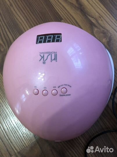 Профессионал. Лампа/сушка для irisk UV/LED 48W