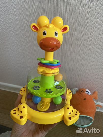 Развивающие игрушки