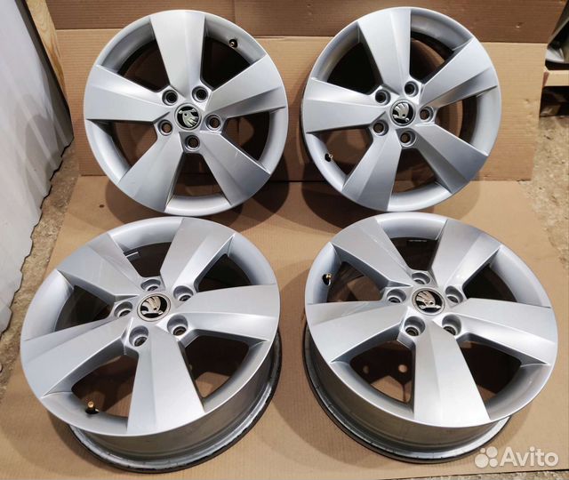 Диски R16 Skoda Octavia (оригинал)
