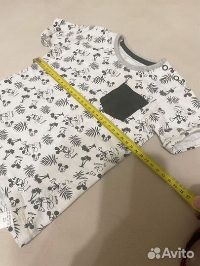 Футболка на мальчика 80