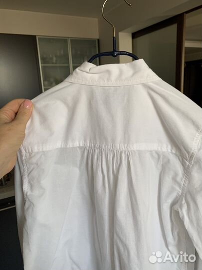 Рубашка белая для девочки