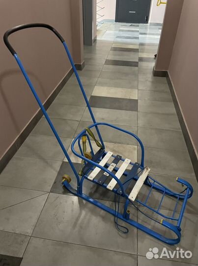 Санки детские