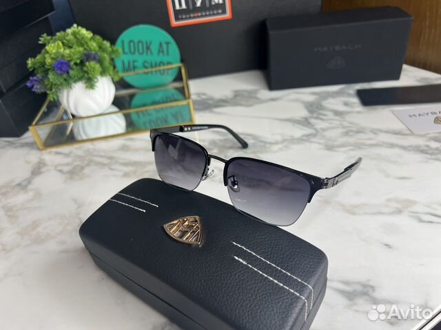 Очки Maybach солнцезащитные унисекс