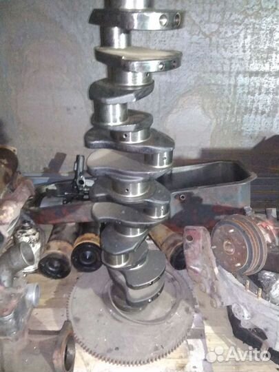 Коленвал Рено магнум МАК 430