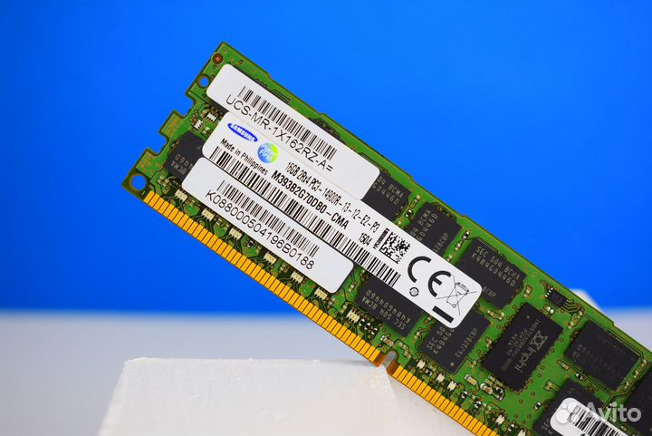 Память Samsung DDR3L 16GB 1866 MHz 2Rx4