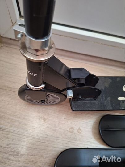 Самокат снегокат