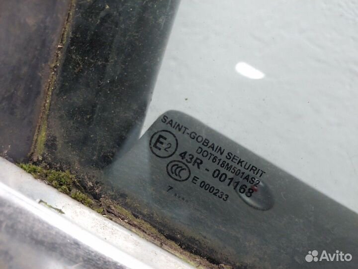 Дверь боковая правая передняя Volkswagen Touareg