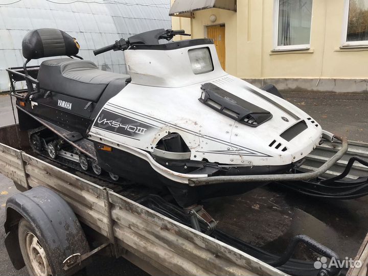 Yamaha viking VK540 2008г