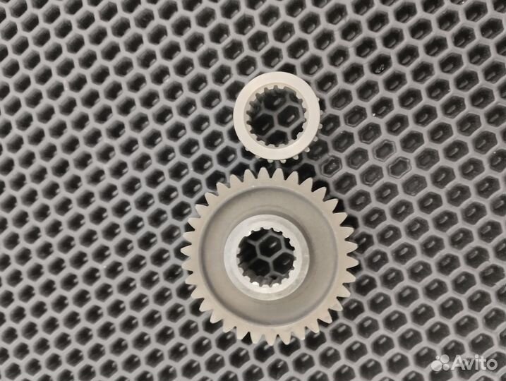 Honda XL400V Transalp, Honda VRX 400 шестерни коле